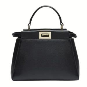 fendi runaway shopper replica|fendi peekaboo dupe bag.